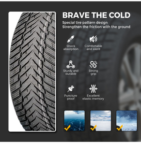 Pneus personnalisés RW501 225/70R15 Pneus d'hiver pour temps froid - Product Image 4