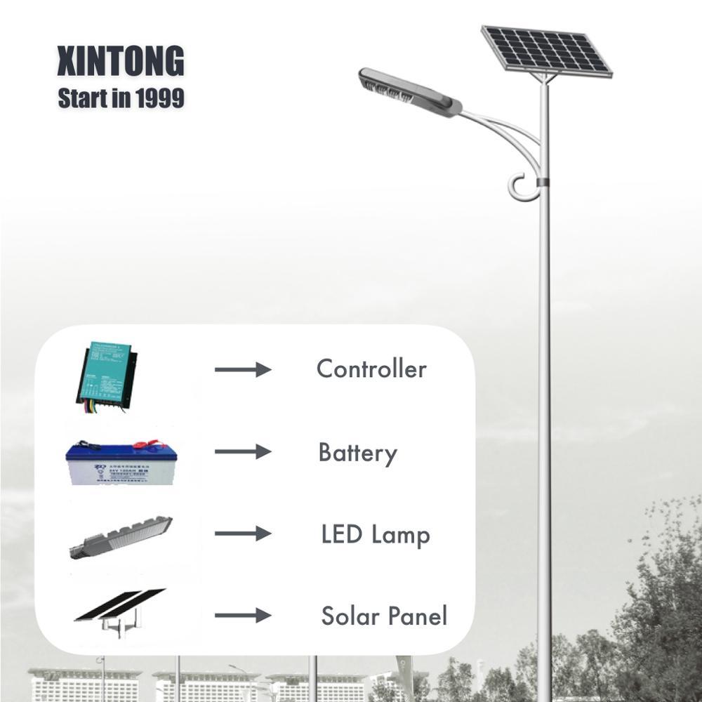 XINTONG haute puissance 7000 lumen 70 watts LED réverbère 12000 lumen lampe