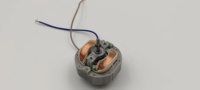 Populaire monophasé condensateur gamme capot moteur ventilateur de Ventilation moteur climatiseur ventilateur d'échappement moteur à courant alternatif