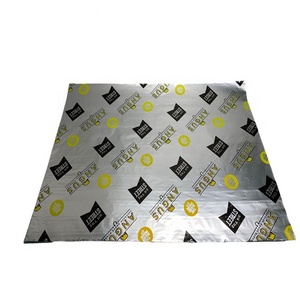 Feuilles de papier aluminium de qualité alimentaire pour burgers, avec structure alvéolée, épaisseur 48 g/m², application pour la cuisson et l'isolation - Product Image 4