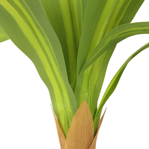Plantas verdes artificiales para decoración de interiores, postes con macetas, hojas grandes, <span class=keywords><strong>Palma</strong></span> Artificial - Product Image 5