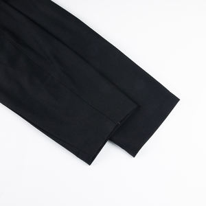 جاكيت صوف شتوي فضفاض قطن مغسول مخصص للرجال من القماش بسحاب عتيق للرجال - Product Image 3