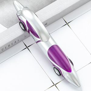 Bolígrafo de Plástico con Diseño de Auto de Carreras, Escritura Suave de 1.0 mm, para Niños, Recuerdos de Fiesta de Cumpleaños y Regalos Promocionales Empresariales - Product Image 4