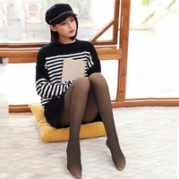 Collants opaques taille haute pour femmes en gros hiver chaud thermique polaire collants tricotés Leggings