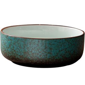 Azure Glazed <b>Large</b> <b>Tea</b> Washer Pottery Dehua Ceramic <b>Tea</b> Ceremony Accessory <b>Cup</b> Washer Water Bowl <b>Tea</b> Dregs Container - Product Image 5