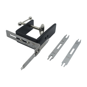 Double-ended Zipper Tool T-shaped Clip Metal Quick Zipper <b>Puller</b> For Garment Processing Equipment Parts - Product Image 5