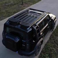 Offre Spéciale – Porte-Bagages de Toit en Alliage d'Aluminium de Haute Qualité pour Jetour T2 2024 – Accessoires de Rechange Automobile