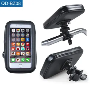Touch Screen Bike Mount Waterproof Phone GPS Case Sport Bike Motorcycle Cell Phone HolderためBicycle