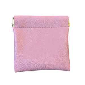 กระเป๋าใส่ลูกเต๋าลายไพ่นกกระจอกสีชมพูสำหรับเด็กกระเป๋าลูกเต๋าแบบปิดทำจากหนัง PU นิ่มออกแบบโลโก้ได้ตามต้องการ - Product Image 3