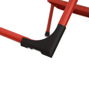 An toàn En 131 thang thép với Bàn đạp chống trượt và tay vịn 2-6 bước ráp thiết kế rộng hiện đại gấp thang - Product Image 4