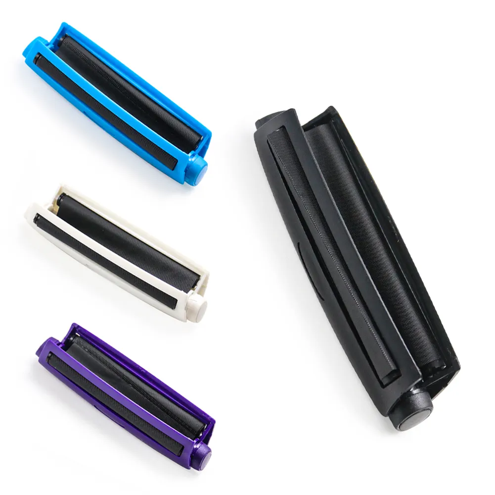 Wholesale 110mm Portable Manual Cigarette Roller For Manual Roller Paper Cigarette DIY Smoking Tool