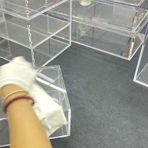 Soporte de exhibición de caja UPC ultra Premium de Pokemon EX pulido acrílico moderno resistente a los rayos UV Función de imán de carcasa protectora - Product Image 4