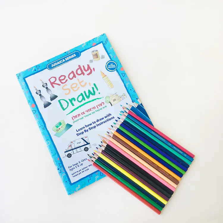 Atacado impressão personalizada adulto crianças desenho pintura colorir livro