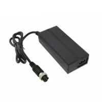 Chargeur de batterie rapide au plomb, rapide, 14.6v, 5a, 29.2v, 72v, lifepo4, pour vélo électrique, Scooter