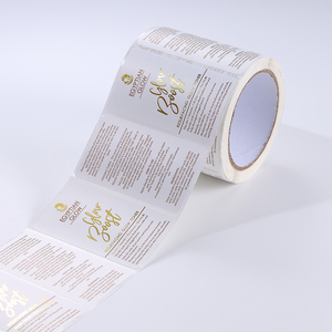 Autocollants en vinyle imprimés sur mesure de haute qualité, autocollants adhésifs imperméables pour bouteilles d'huiles essentielles et de produits de spa - Product Image 4