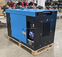 Générateurs Diesel Silencieux à Inverseur à Aimant Permanent Sans Balais 5KW 8KW 10KW 12KW 15KW 20KW 8KVA 10KVA 12KVA 15KVA 20KVA 25KVA avec ATS