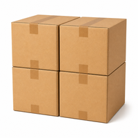 Boîtes de transport en carton ondulé sur mesure et cartons d'expédition pliables utilisés pour l'emballage dans l'industrie agroalimentaire surgelée