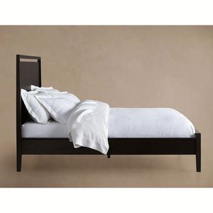 Muebles de Dormitorio de Lujo Antiguos, Cama Doble Grande de Madera, Cama King Size Completa - Product Image 4