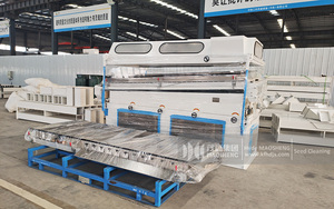 5XZ Lupins Vetch semi di soia grano duro risaia separatore a gravità per il condizionamento dei semi - Product Image 5