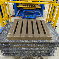 Palettes en fibre de verre et PVC double face, taille personnalisée, pour la fabrication de blocs de ciment