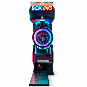Machine d'entraînement de boxe néon, borne de jeu de boxe interactive pour centre de jeux d'arcade - Product Image 3