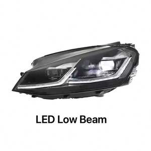 Para VW <span class=keywords><strong>Golf</strong></span> MK7, faro delantero 2013 2020, accesorios para coche, actualización VW <span class=keywords><strong>GTI</strong></span> Mk7, montaje de lámpara Led DRL - Product Image 2