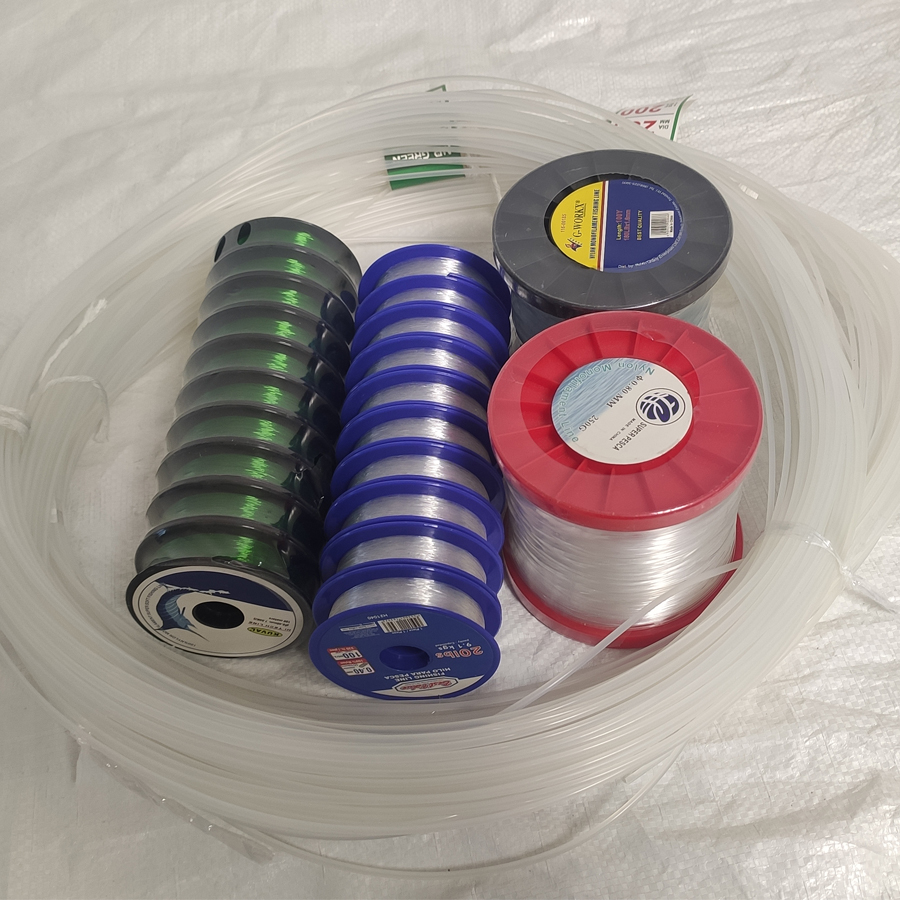 Прочная нейлоновая однонитевая длинная леска диаметром 0,3-3,0 мм, рыболовная леска для лодки, супермощная рыболовная леска