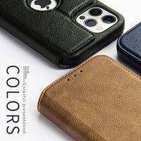Étui de téléphone à rabat personnalisé en cuir PU de luxe avec clip portefeuille 3-en-1, antichoc, porte-cartes pour iPhone 13 14 12 15 16 Pro Max