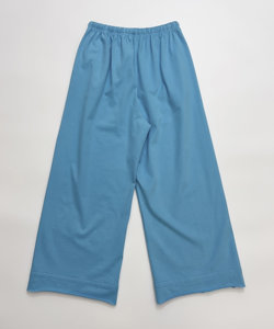 <span class=keywords><strong>Pantaloni</strong></span> larghi casual da donna di colore <span class=keywords><strong>blu</strong></span>, design con cintura elastica, stile sportivo, <span class=keywords><strong>pantaloni</strong></span> semplici ed <span class=keywords><strong>eleganti</strong></span> - Product Image 2