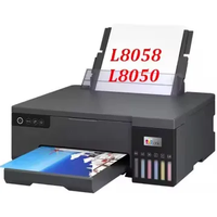 Imprimante photo par sublimation L8050 Epso.n 6 couleurs A4 EcoTank avec système d'alimentation en encre continu |   Compatible avec L8058