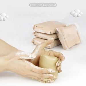 Rueda de cerámica educativa DIY, juguetes para hacer cerámica de arcilla, rueda de cerámica de arcilla para niños, estudio de cerámica seca al aire DIY, <span class=keywords><strong>juguete</strong></span> educativo para niños - Product Image 6
