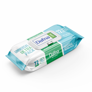 Toallitas Húmedas Universales Ultra, 72 Hojas, Ecológicas, Suaves, con Fragancia, Multiusos, Suministro al por Mayor - Product Image 2