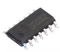 Émetteur-récepteur CAN certifié AEC-Q100 SIT1145AQT/FD, boîtier SOP-14, montage SMT, débit de données de 5 Mbps