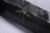 Les joints de dilatation de conduit de soufflet en caoutchouc de silicone noircissent la résistance à hautes températures