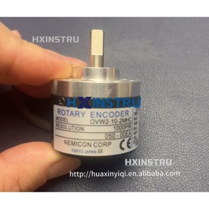 ตัวเข้ารหัสควบคุมภายใน NEMICON รุ่น OVW2-02-2MHT,200P/R,050-00E เวอร์ชัน H - Product Image 1