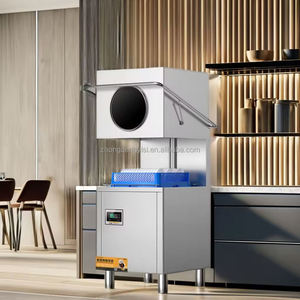 Lave-vaisselle commercial multifonctionnel en acier inoxydable, machine à laver la vaisselle intelligente pour usage domestique et industriel - Product Image 4