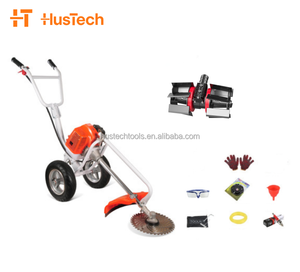 Vente chaude 21V industriel en Nylon coupe-herbe 4 temps jardin à essence bricolage qualité ferme désherbeur débroussailleuses Direct - Product Image 4