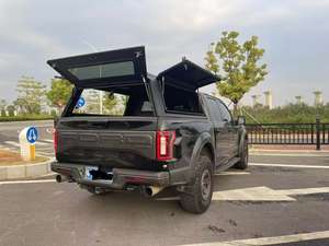 Pickup d'auvent de camion en aluminium 4X4 pour <span class=keywords><strong>Ford</strong></span> <span class=keywords><strong>Ranger</strong></span>/raptor T6/T7/T8 RAM F150 Toyota Tacoma Hilux - Product Image 2