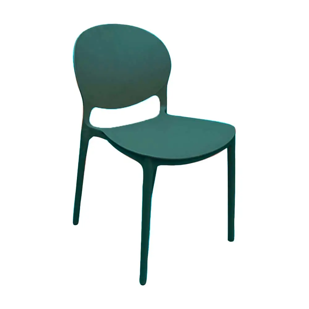 घरेलू कैफे और होटल के उपयोग के लिए नई इटली डिजाइन आधुनिक प्लास्टिक पीपी आउटडोर लिविंग रूम डाइनिंग कुर्सियां