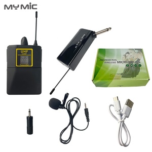 New Arrival W103-B Portable UHF Clip Lapel Lavalier Microphone Wireless Mic <strong>Mike</strong> for Tourist Guide Teaching Speaker Audio - Product Image 6