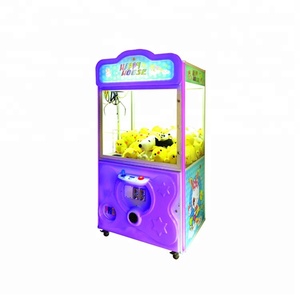 Neofuns 42 pulgadas casa feliz nuevo gran grúa garra máquina de peluche de juguete para la venta - Product Image 1