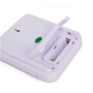 Termômetro Higrômetro <span class=keywords><strong>Digital</strong></span> Grande de Alta Qualidade para Uso Interno e Externo com Display de Relógio PMTC-SH109 - Product Image 6