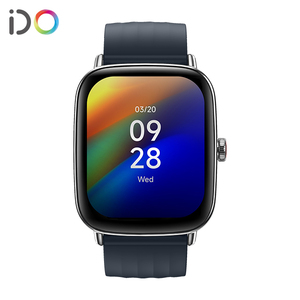 Jam tangan pintar olahraga TFT 1.85 inci resolusi tinggi suara AI game Mini tahan air IP68 mendukung panggilan BT jam tangan pintar modis - Product Image 1