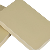 Panneau mural décoratif en PVC de haute qualité, design moderne, 5-18 mm, pour chambre à coucher, résistant aux intempéries, feuille WPC