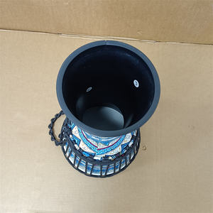 Bon prix Instrument de musique Tambour coloré Jouets musicaux pour bébé Djembé Tambour africain - Product Image 4