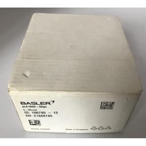 กล้องอุตสาหกรรมบาสเลอร์ รุ่น acA1600-60gc แบบ C-Mount ความละเอียด 1 ล้านพิกเซล ผลิตในสิงคโปร์ - Product Image 1