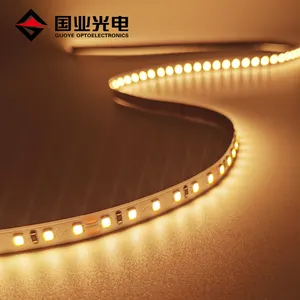 超亮12v 24v 120发光二极管/m 5m 600led非防水2835发光二极管条形灯