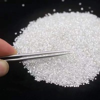 Toptan beyaz gerçek Lab-grown elmas CVD DEF VVS 0.7mm-3mm Lab yetiştirilen gevşek elmas