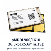 Modul Tautan Data Digital Nirkabel MIMO 2x2 25Mbps Ethernet Serial Radio Modem PMDDL DDL
