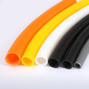 Tube ondulé en polypropylène PP résistant au feu Bonne flexibilité WZUMER - Product Image 1
